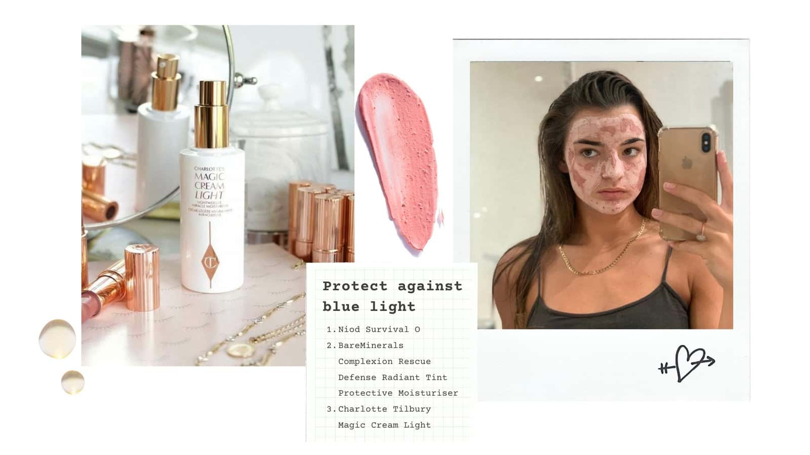3 Skincare Products to Protect Against Blue Light Damage - PERL Cosmetics