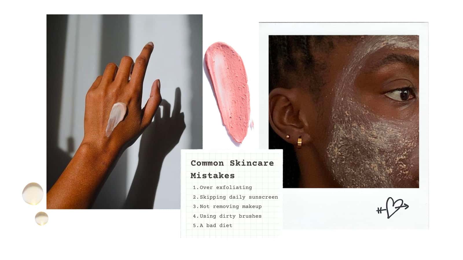 Common Skincare Mistakes and How To Fix Them - PERL Cosmetics