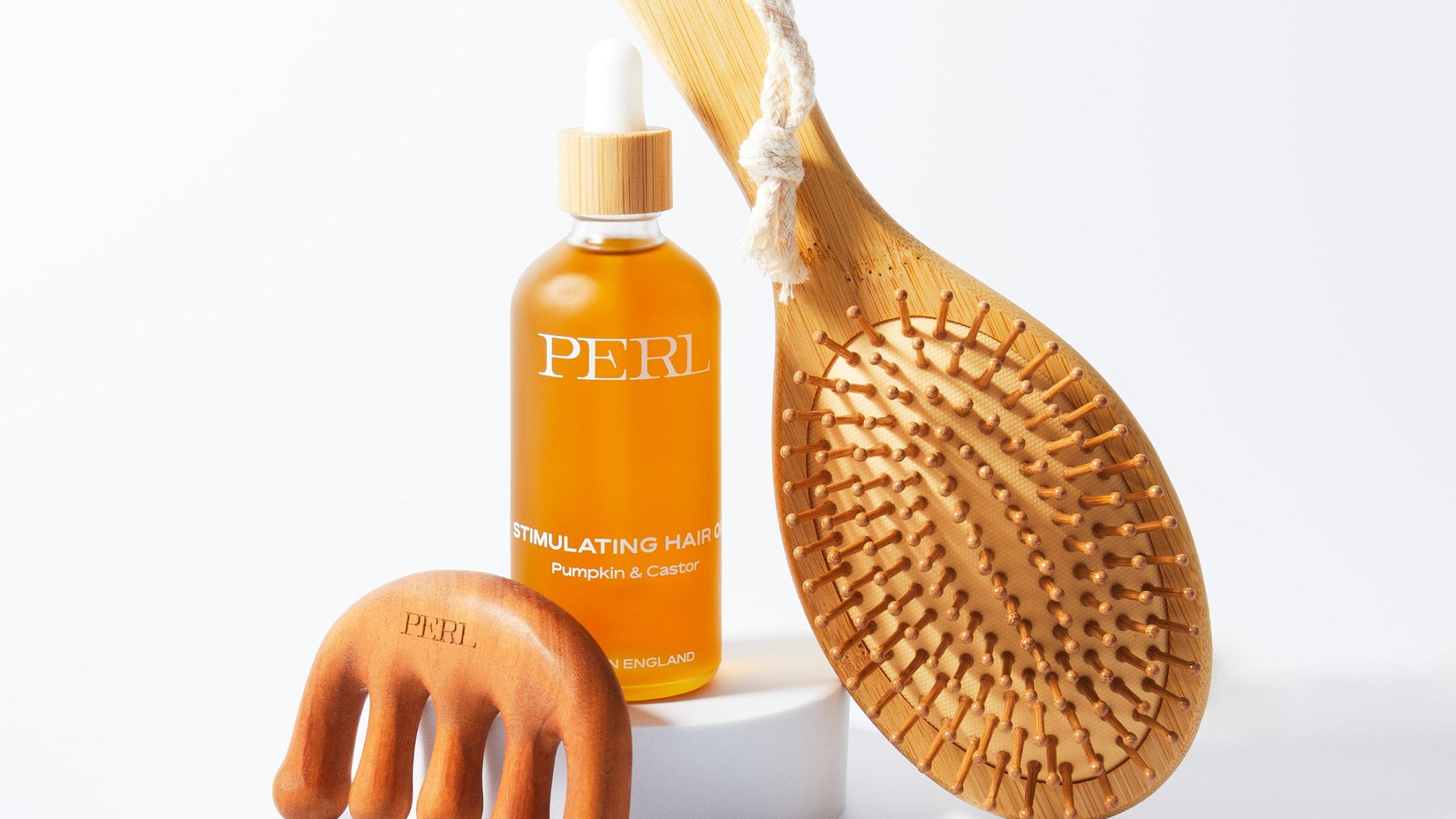 Introducing Perl's Stimulating Hair Oil: A New Chapter in Hair Care This May - PERL Cosmetics