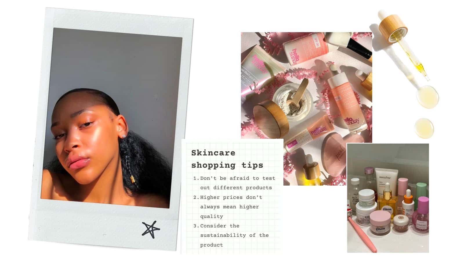 My Top 3 Skincare Shopping Tips - PERL Cosmetics