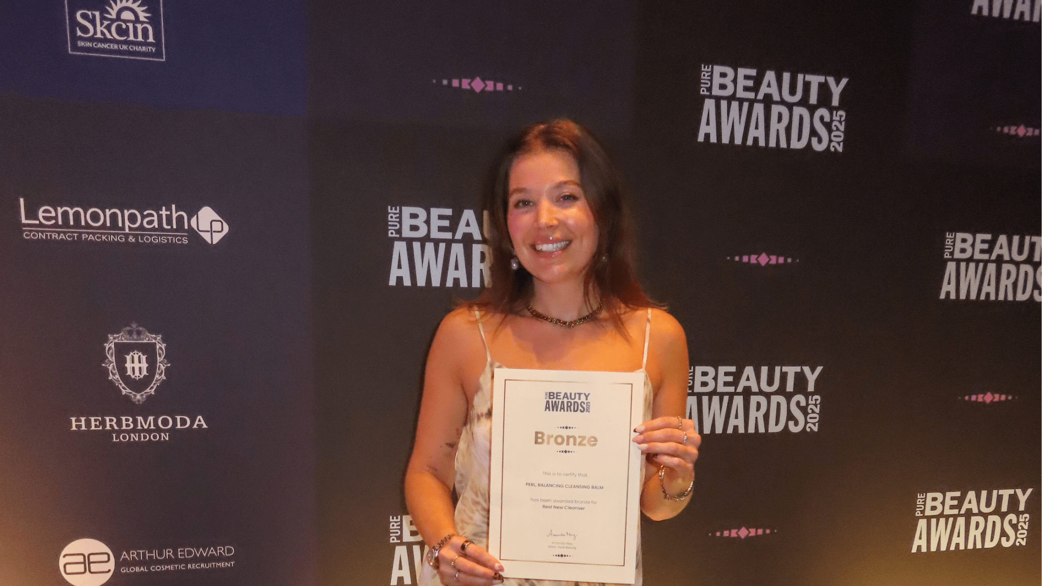 What happened at PERL HQ in October? - PERL Cosmetics