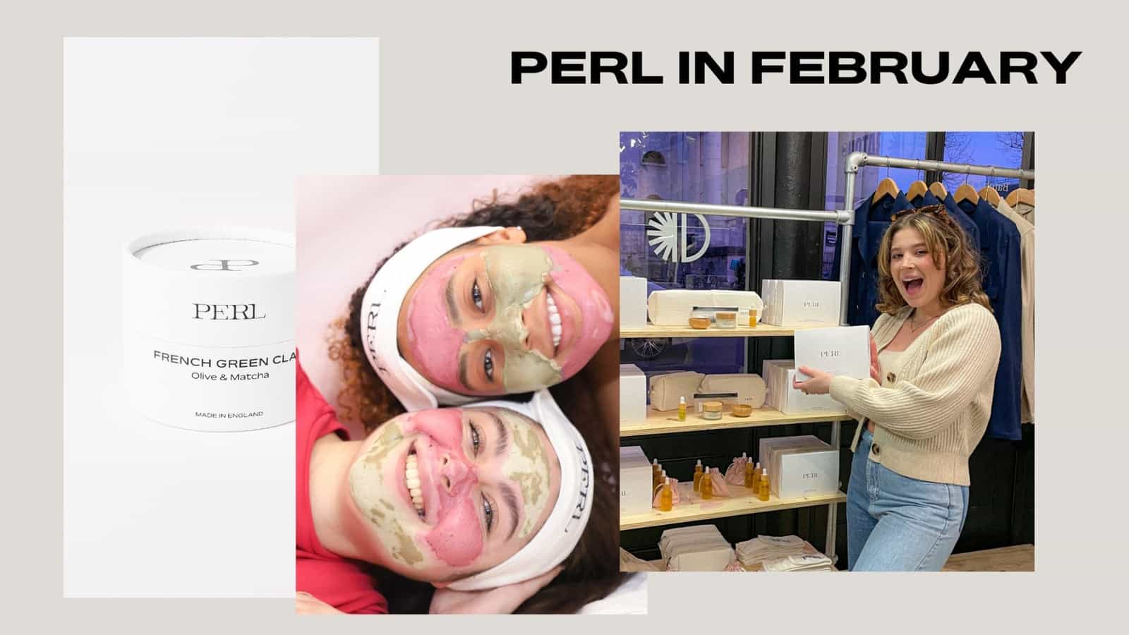 What happened at PERL in February? - PERL Cosmetics