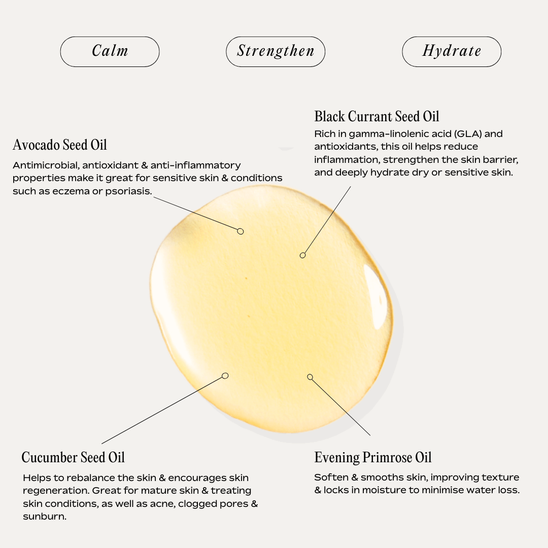 CALMING MASK OIL - REFILL - PERL Cosmetics