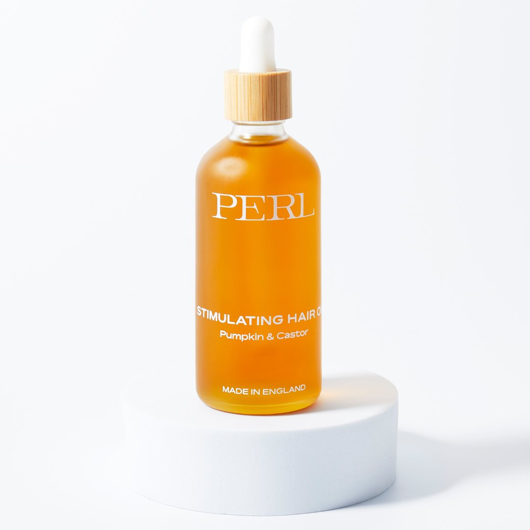 STIMULATING HAIR OIL - PERL Cosmetics