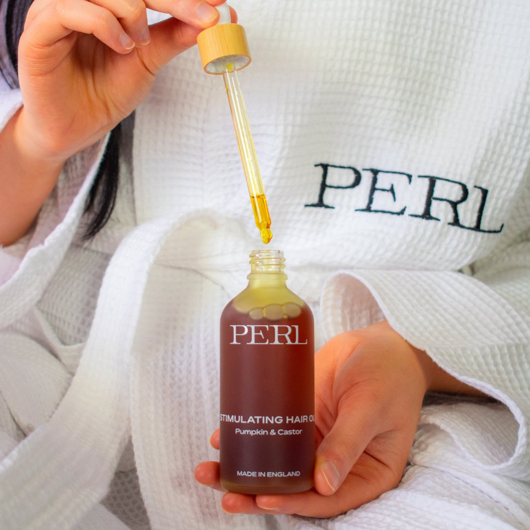 STIMULATING HAIR OIL - PERL Cosmetics
