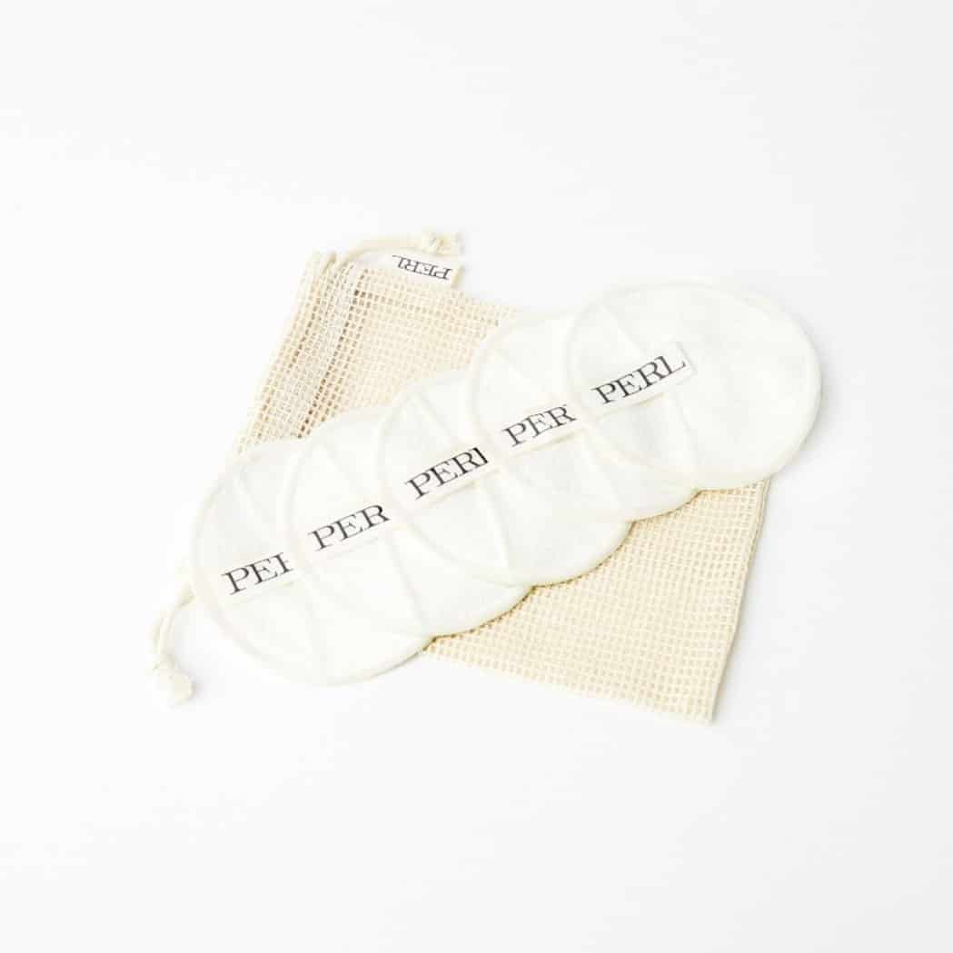 Bamboo Cleansing Pads - PERL Cosmetics