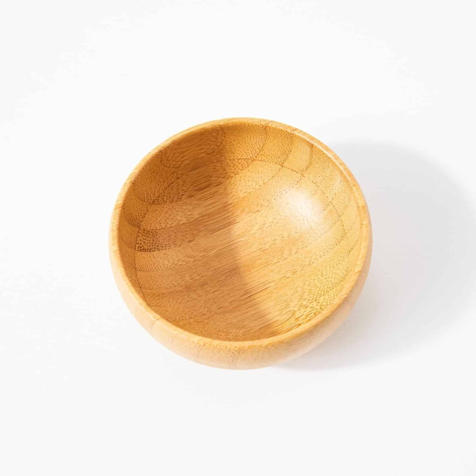 Bamboo Mixing Bowl - PERL Cosmetics