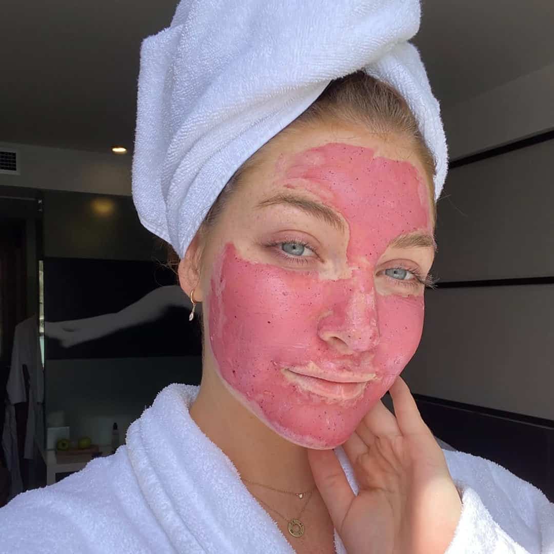 British Pink Clay Mask - Refill - PERL Cosmetics