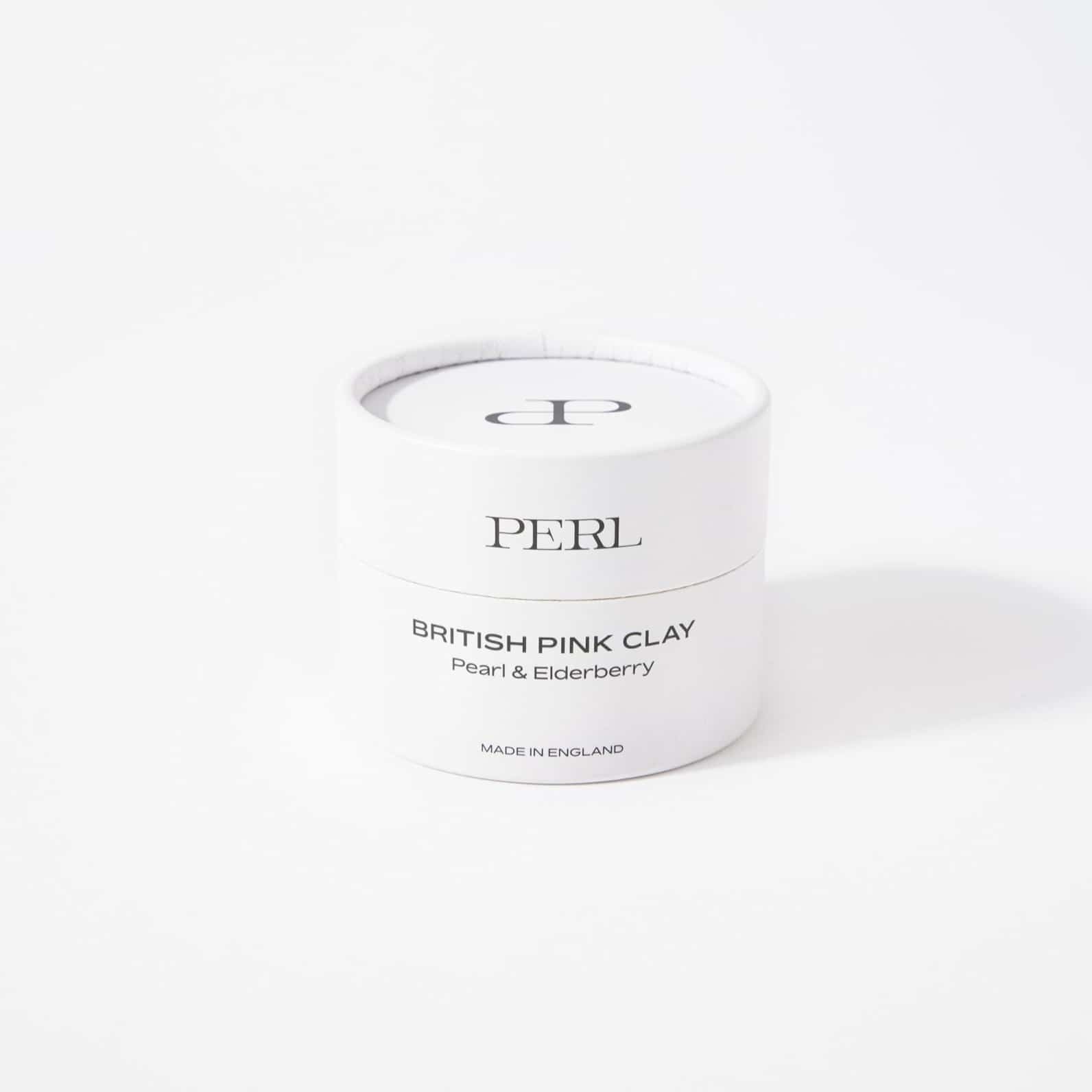 British Pink Clay Mask - Refill - PERL Cosmetics