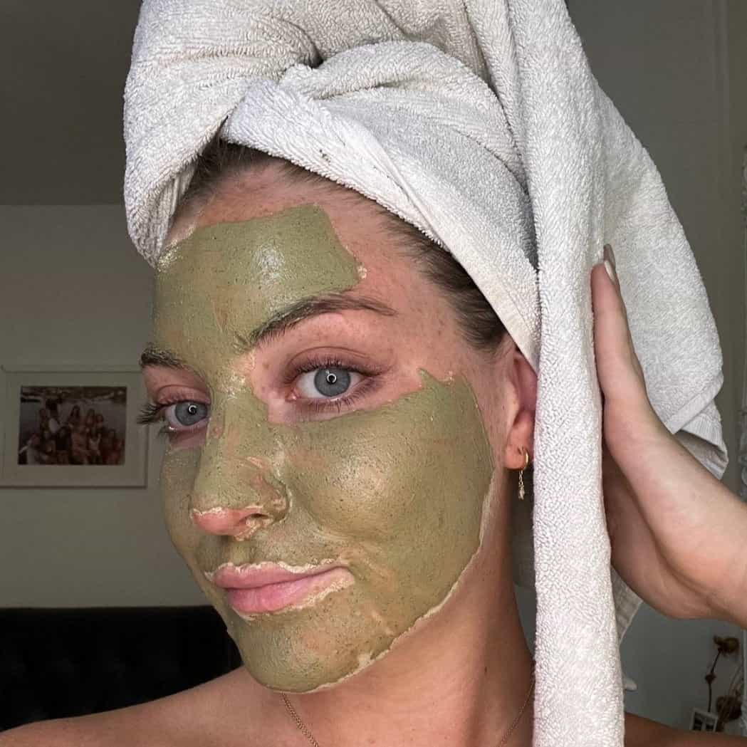 French Green Clay Mask - Refill - PERL Cosmetics