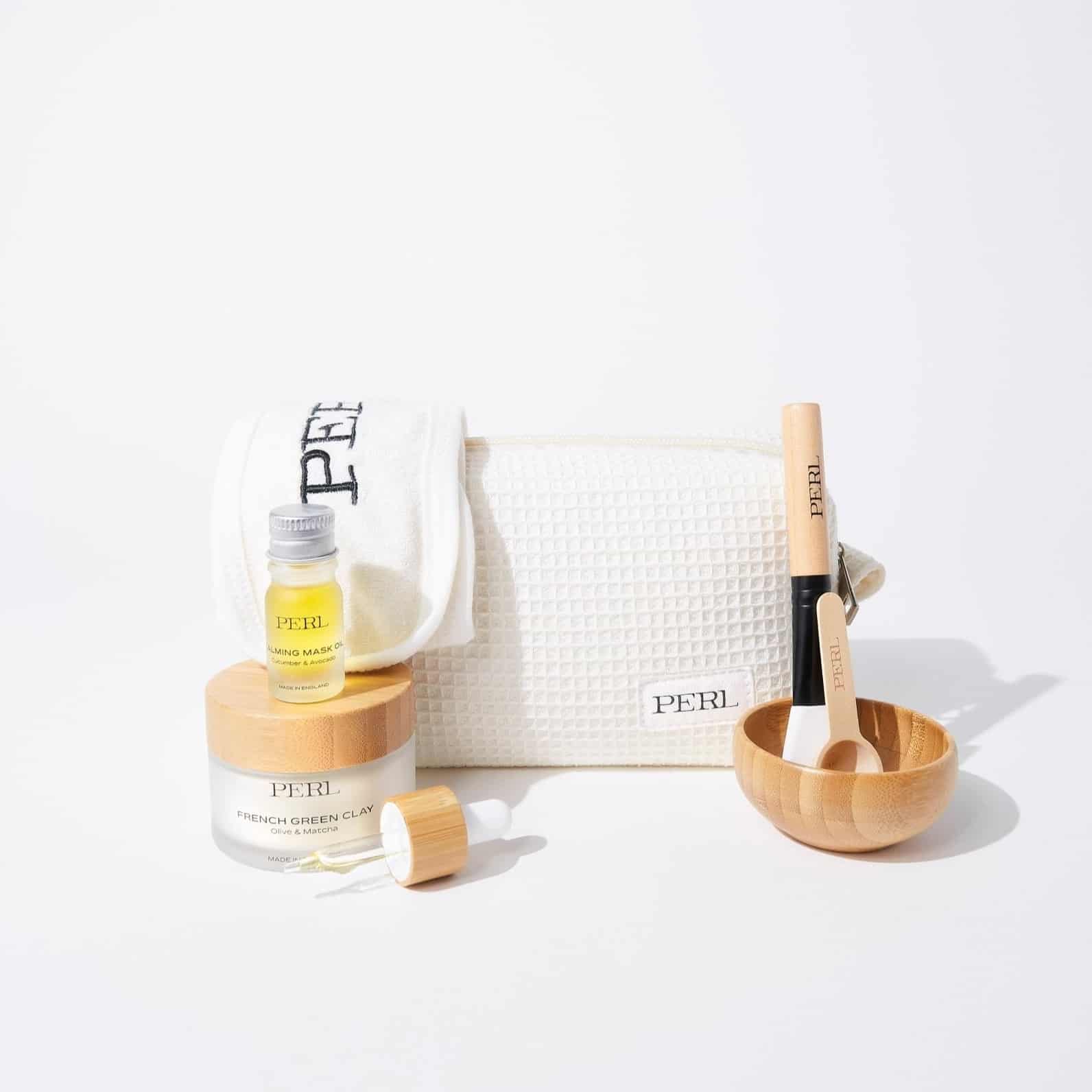 Waffle Cosmetics Bag - PERL Cosmetics