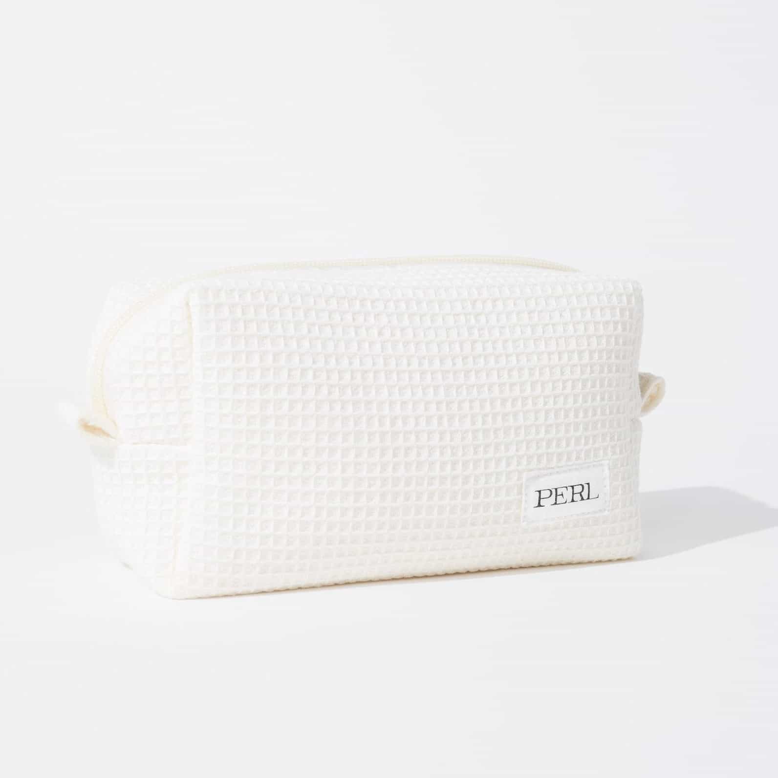 Waffle Cosmetics Bag - PERL Cosmetics