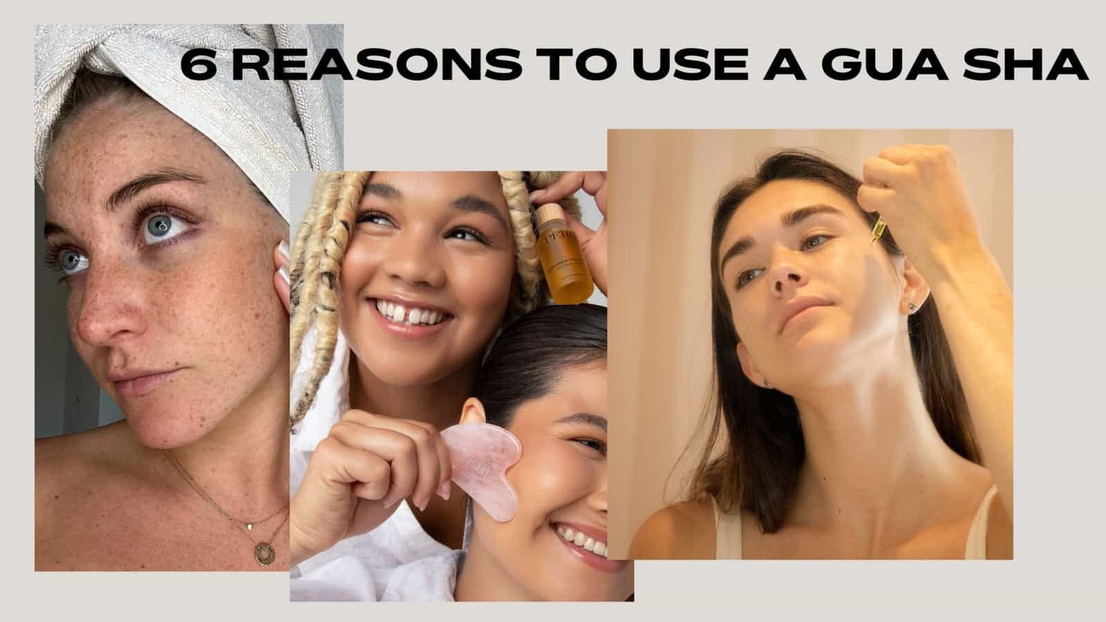 6 reasons to use a Gua Sha tool - PERL Cosmetics
