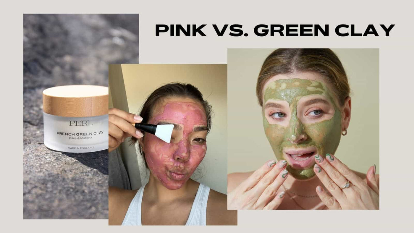 British Pink Clay Mask vs. French Green Clay Mask which should you b