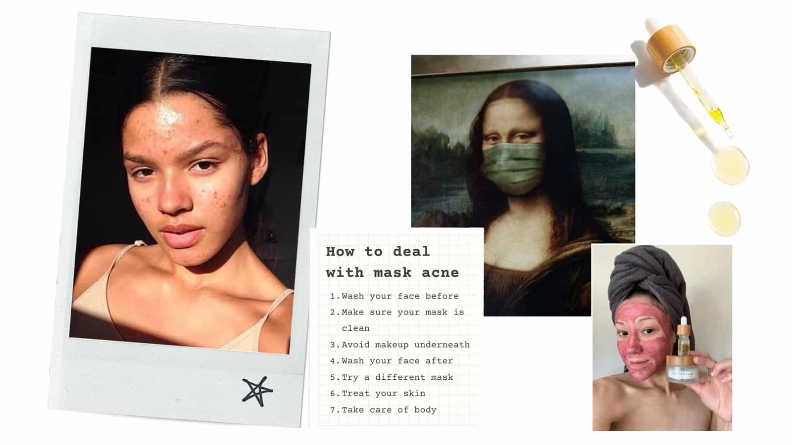 How to Deal with Mask Acne - PERL Cosmetics