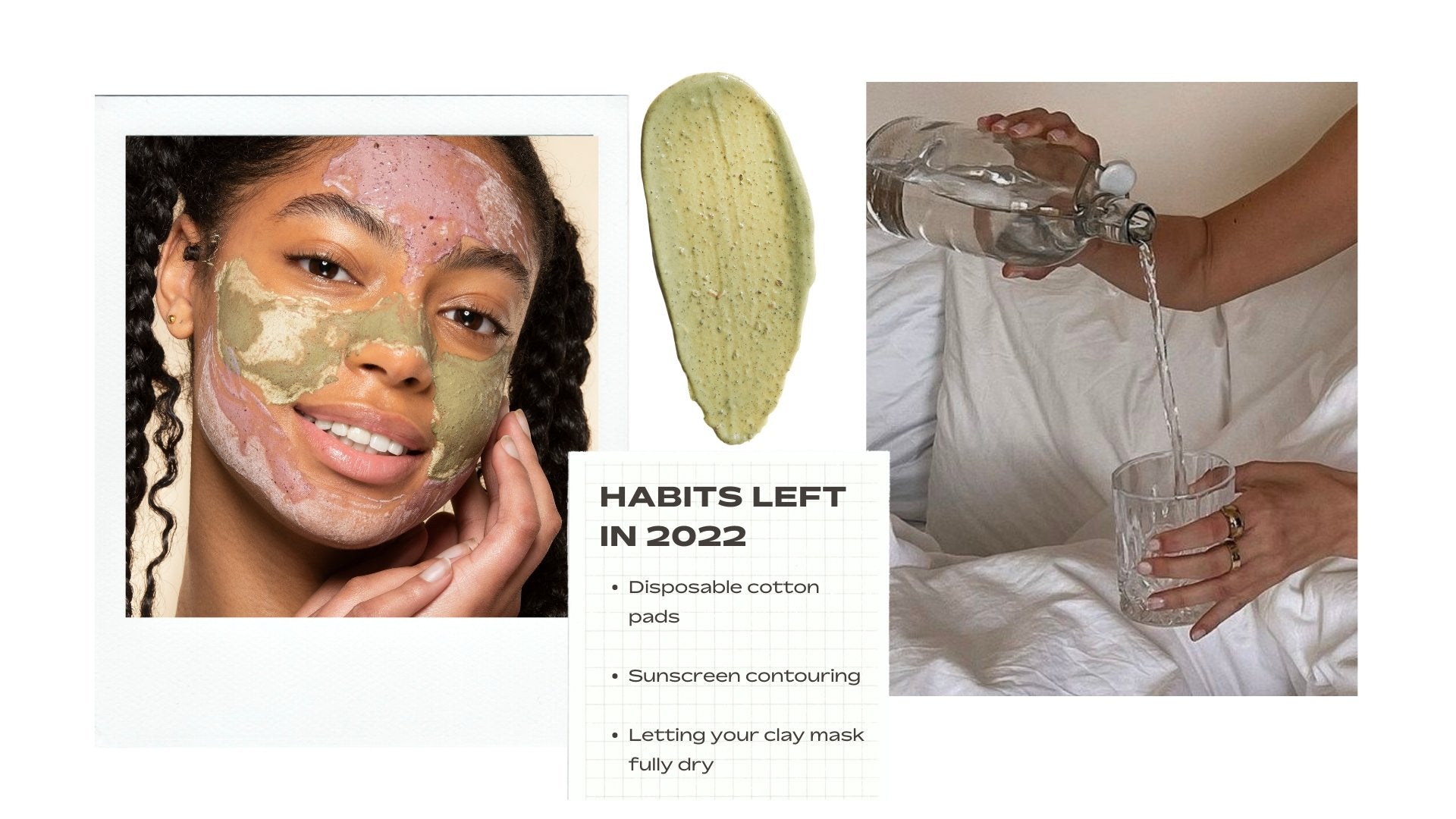 Skincare habits we need to leave in 2022 - PERL Cosmetics