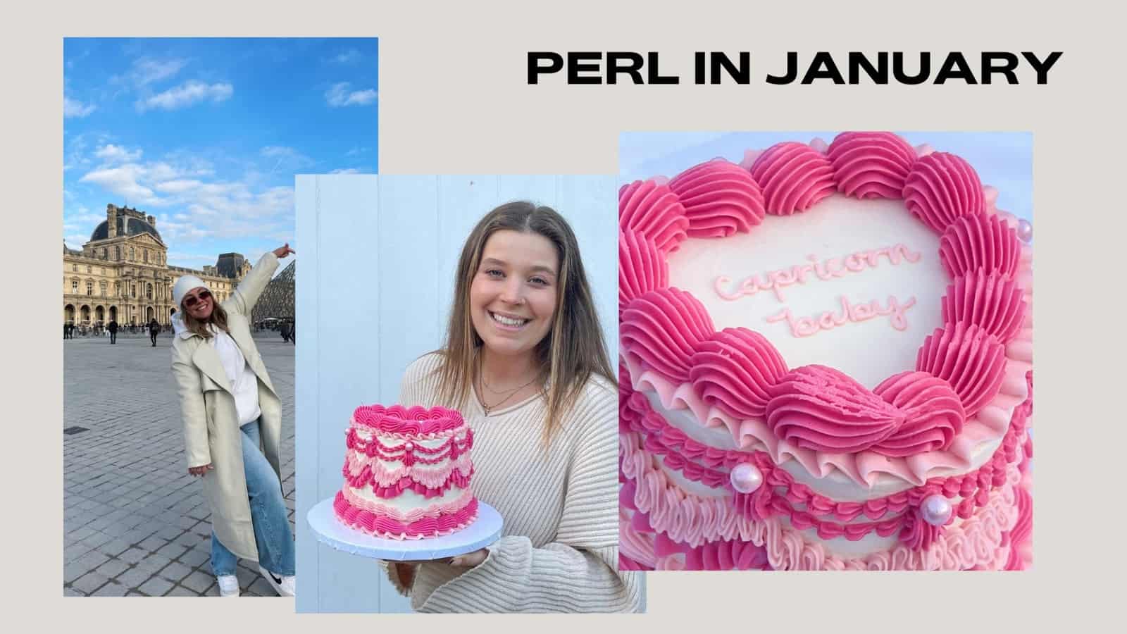 What happened at PERL in January? - PERL Cosmetics
