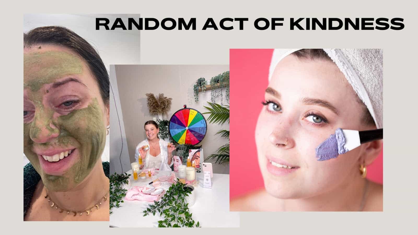 What we've done to celebrate Random Act of Kindness Day - PERL Cosmetics