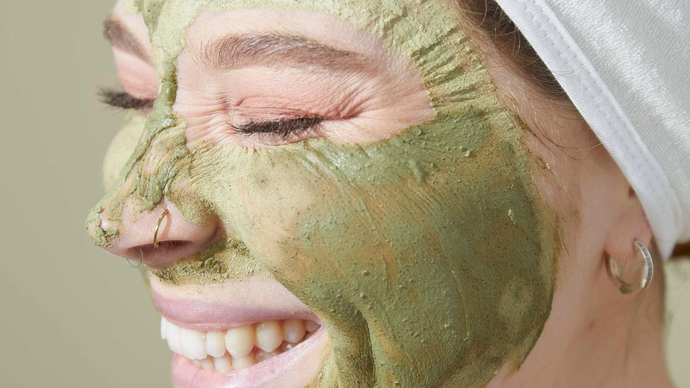 Why is my face red after using a clay face mask?