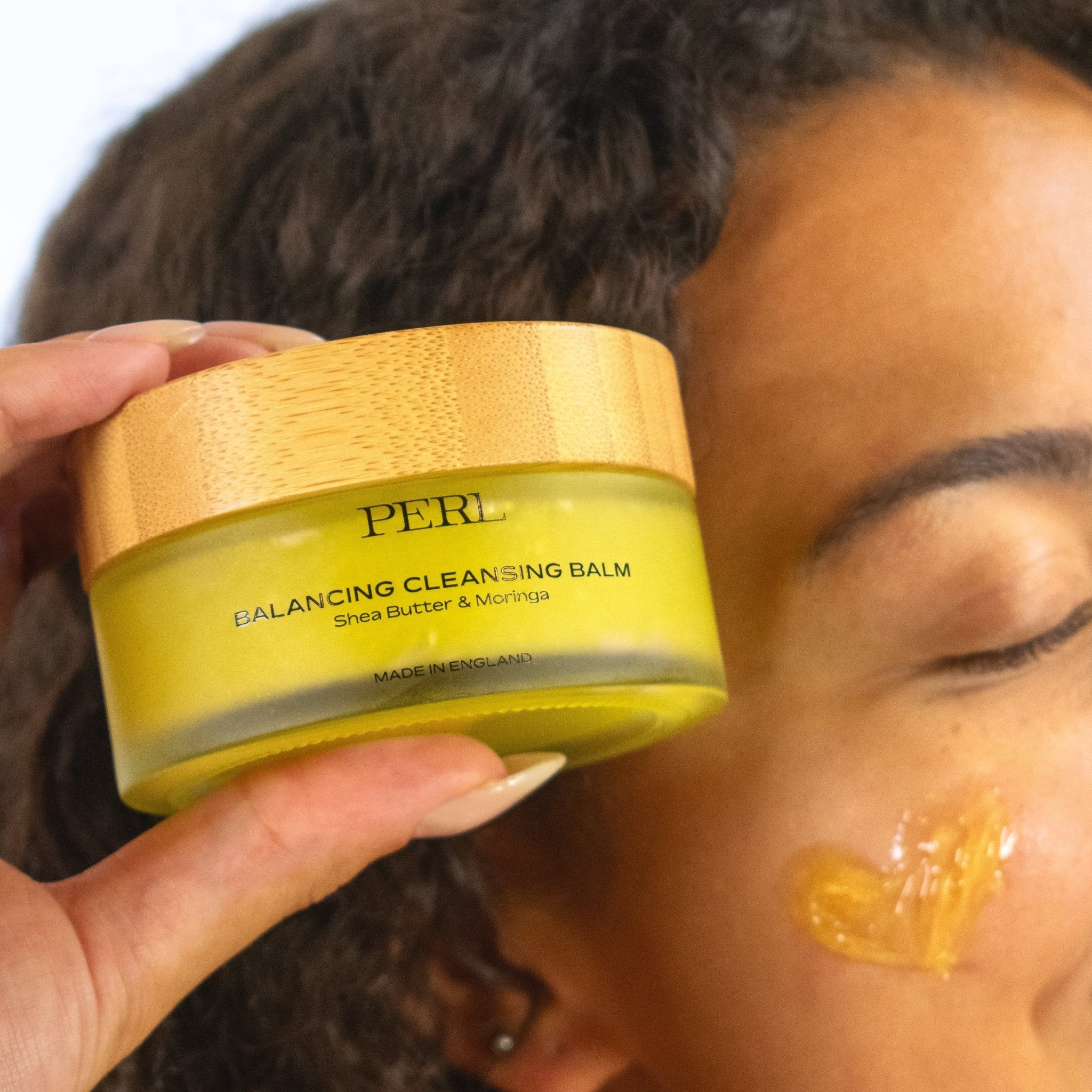 BALANCING CLEANSING BALM - PERL Cosmetics