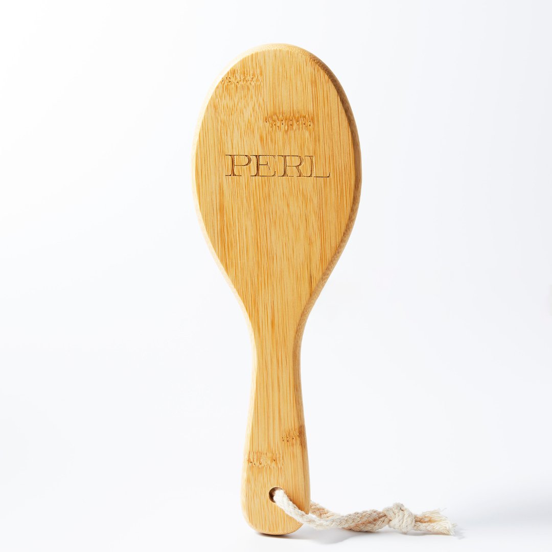 BAMBOO HAIR BRUSH - PERL Cosmetics