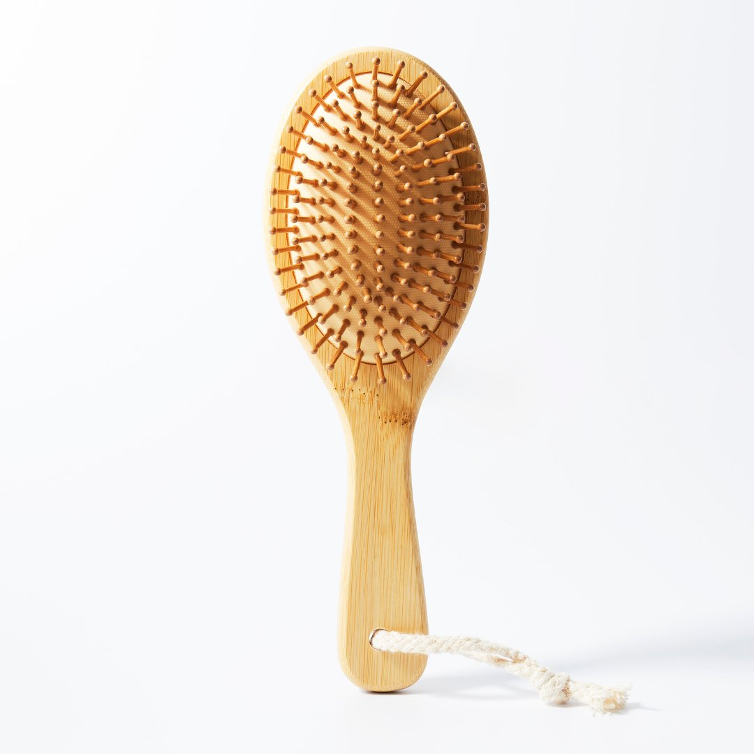 BAMBOO HAIR BRUSH - PERL Cosmetics