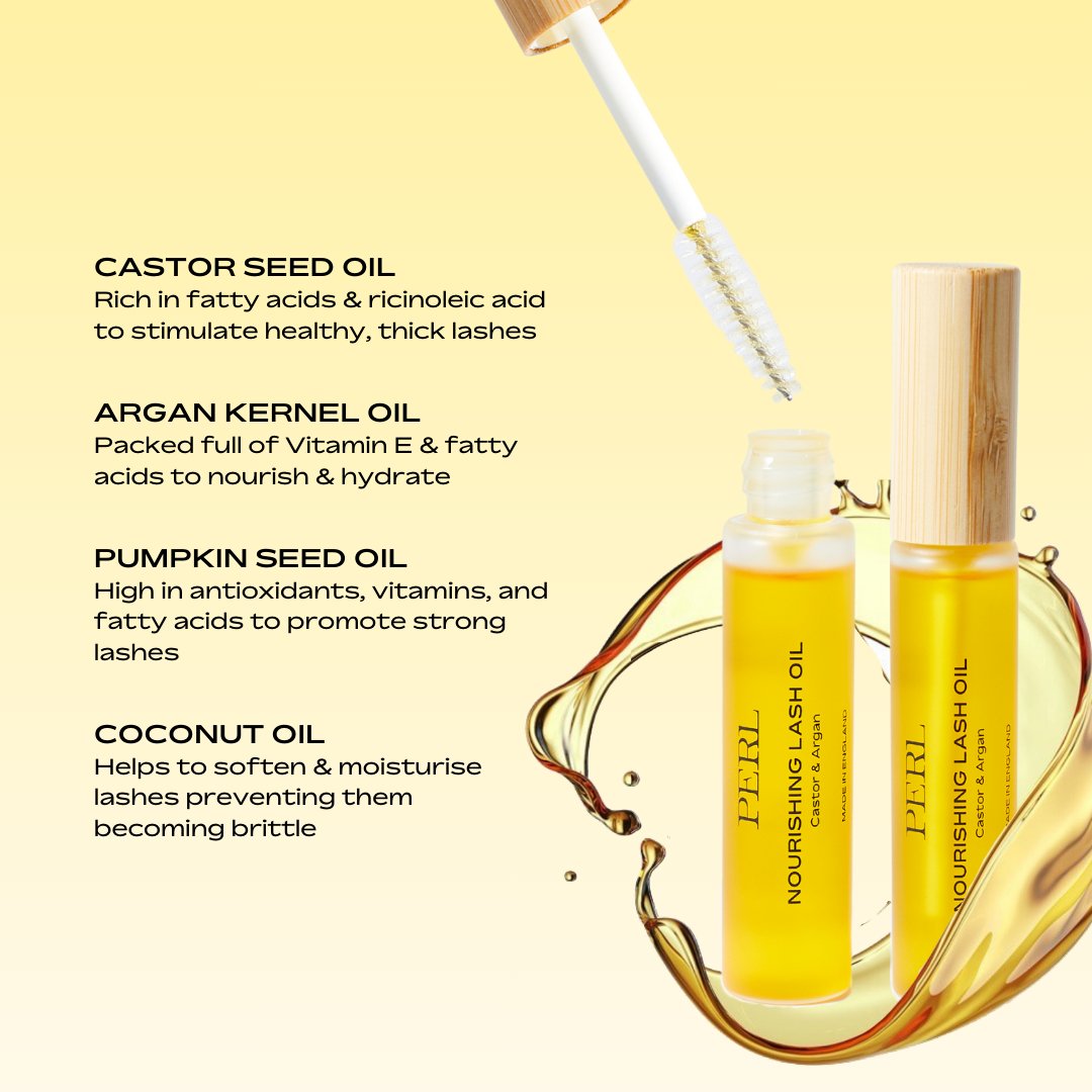 NOURISHING LASH OIL - PERL Cosmetics