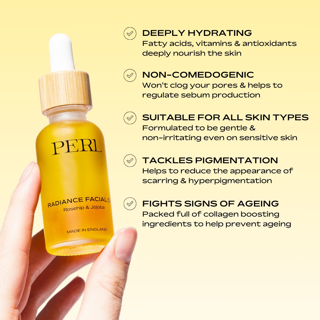 RADIANCE FACIAL OIL - PERL Cosmetics