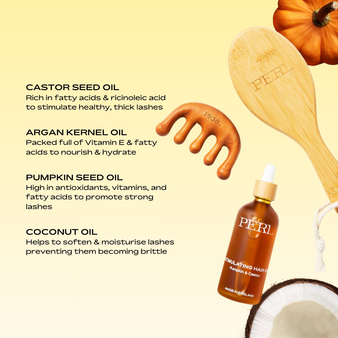 STIMULATING HAIR OIL - PERL Cosmetics