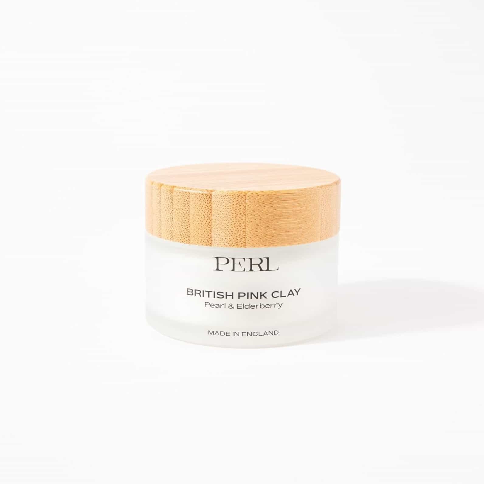 British Pink Clay Mask - Refill - PERL Cosmetics