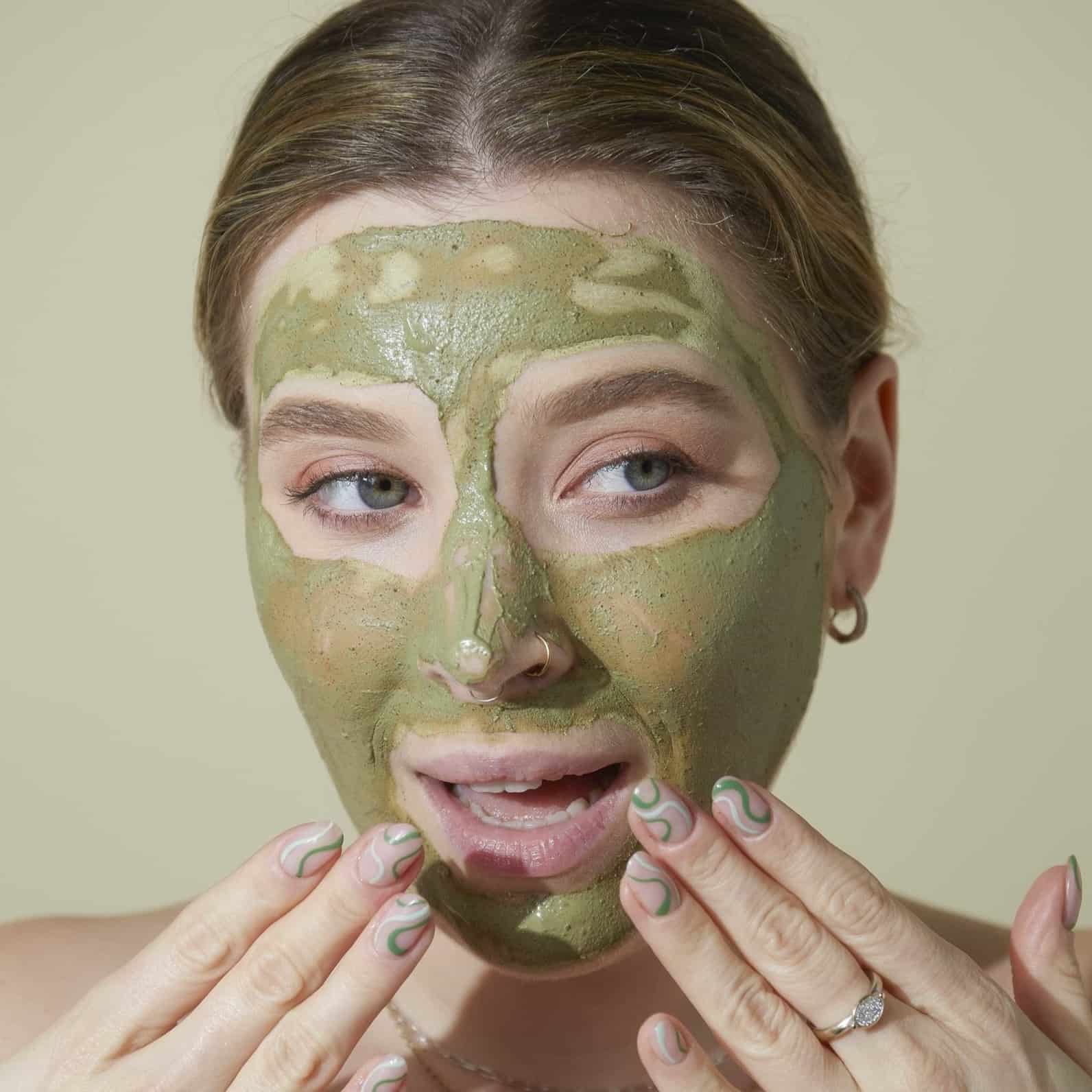 French Green Clay Mask & Calming Mask Oil Set - PERL Cosmetics