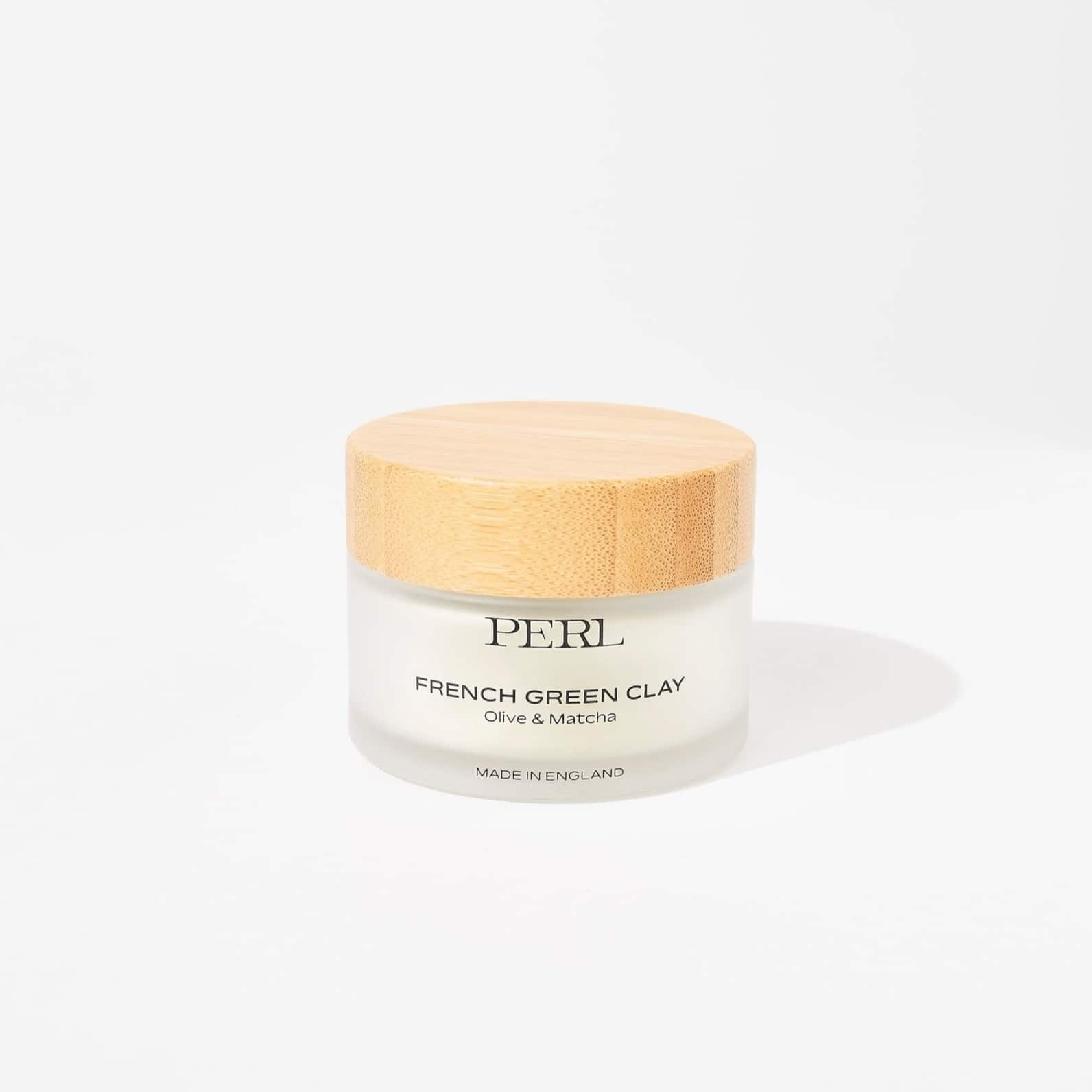 French Green Clay Mask - Refill - PERL Cosmetics